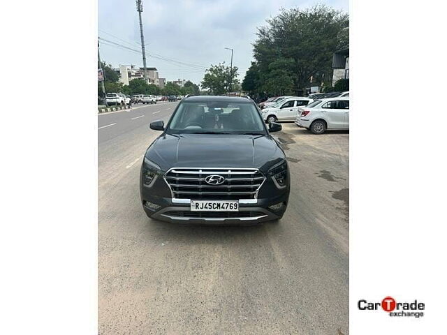 Second Hand Hyundai Creta [2020-2023] SX 1.5 Diesel [2020-2022] in Jaipur