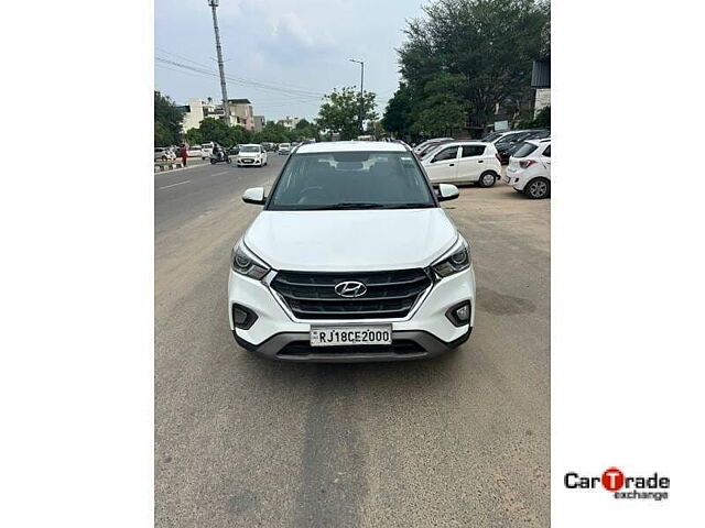 Second Hand Hyundai Creta [2018-2019] SX 1.6 Petrol in Jaipur