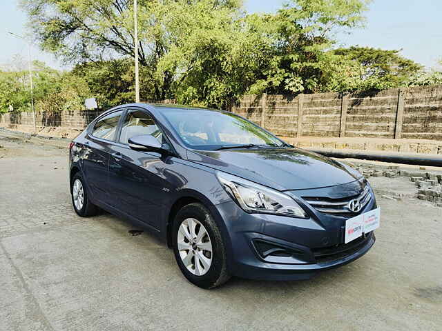 Second Hand Hyundai Verna [2015-2017] 1.6 VTVT S AT in Mumbai