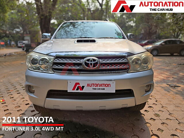 Second Hand Toyota Fortuner [2009-2012] 3.0 MT in Kolkata