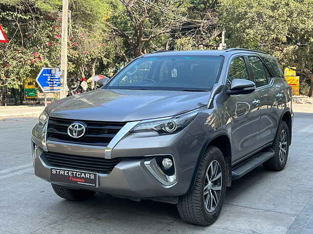 Second Hand Toyota Fortuner [2016-2021] 2.8 4x4 AT [2016-2020] in Bangalore