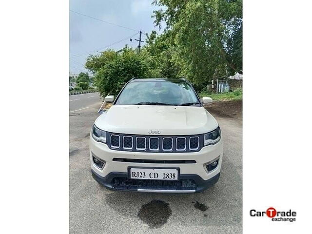 Second Hand Jeep Compass [2017-2021] Limited (O) 2.0 Diesel 4x4 [2017-2020] in Jaipur