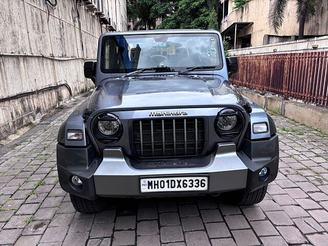 Second Hand Mahindra Thar LX Convertible Petrol AT in Navi Mumbai