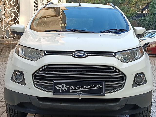 Second Hand Ford EcoSport [2015-2017] Titanium 1.5L Ti-VCT AT in Mumbai