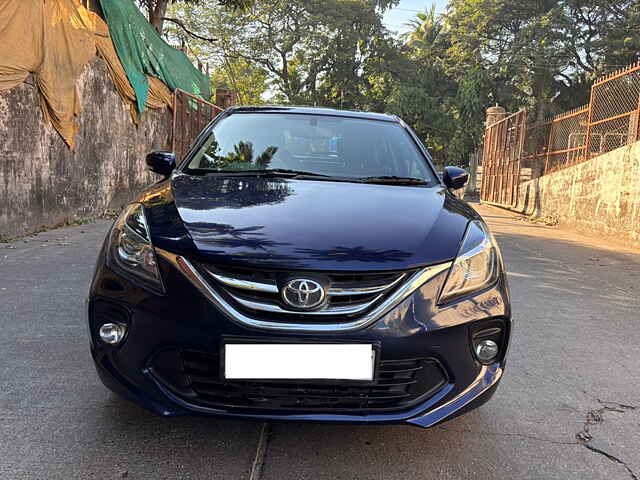 Second Hand Toyota Glanza [2019-2022] V CVT in Mumbai