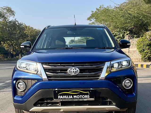 Second Hand Toyota Urban Cruiser Premium Grade AT in Delhi