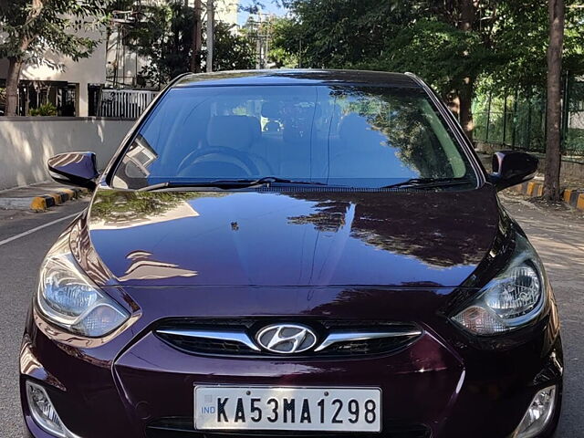 Second Hand Hyundai Verna [2011-2015] Fluidic 1.6 VTVT SX in Bangalore