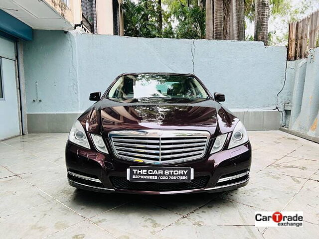 Second Hand Mercedes-Benz E-Class [2009-2013] E250 CDI BlueEfficiency in Pune