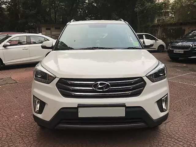 Second Hand Hyundai Creta [2017-2018] SX Plus 1.6 AT CRDI in Delhi