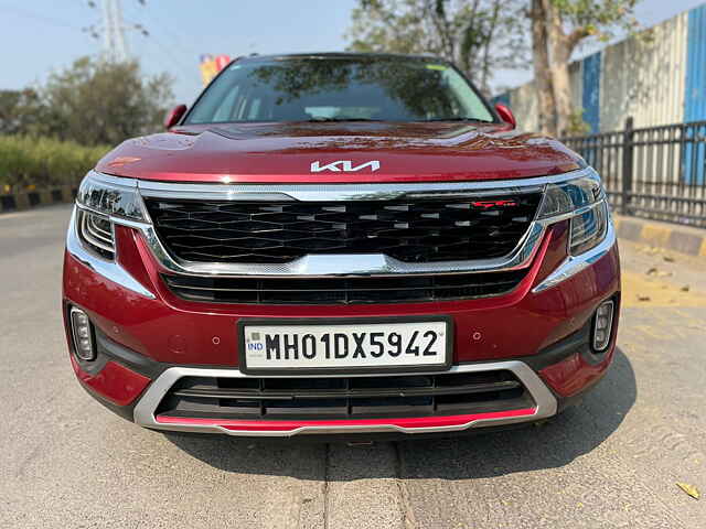 Second Hand Kia Seltos [2022-2023] GTX Plus 1.5 Diesel AT in Mumbai