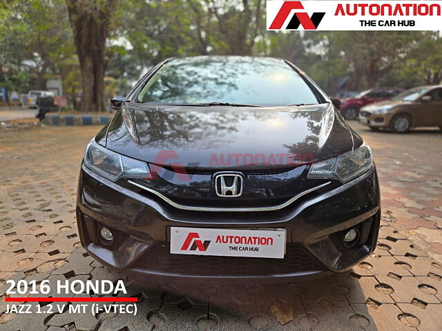 Second Hand Honda Jazz [2015-2018] V Petrol in Kolkata