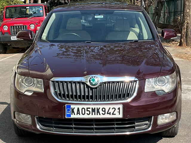 Second Hand Skoda Superb [2009-2014] Elegance 1.8 TSI MT in Bangalore