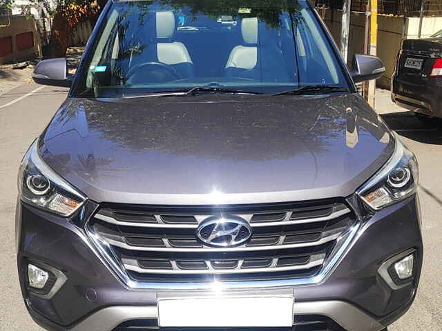 Second Hand Hyundai Creta [2019-2020] SX 1.6 AT CRDi in Bangalore