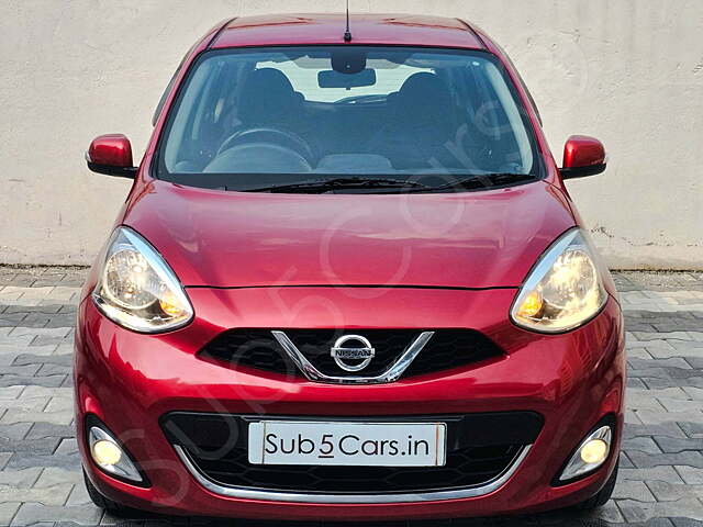 Second Hand Nissan Micra XV CVT in Hyderabad