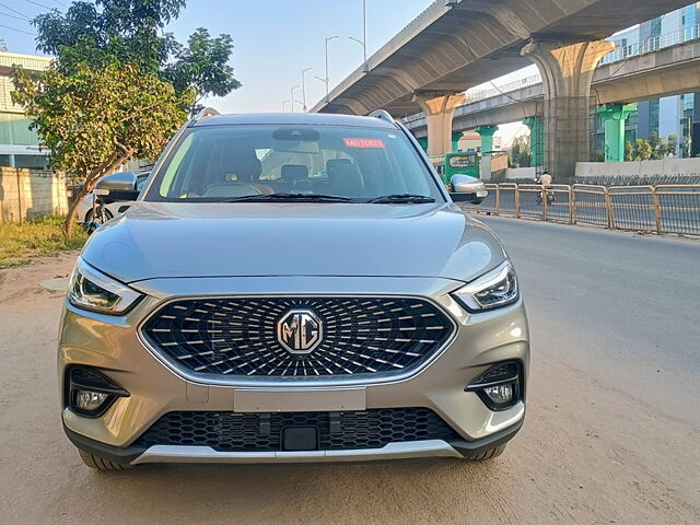 Second Hand MG Astor Savvy 1.5 CVT S Red [2021-2023] in Bangalore