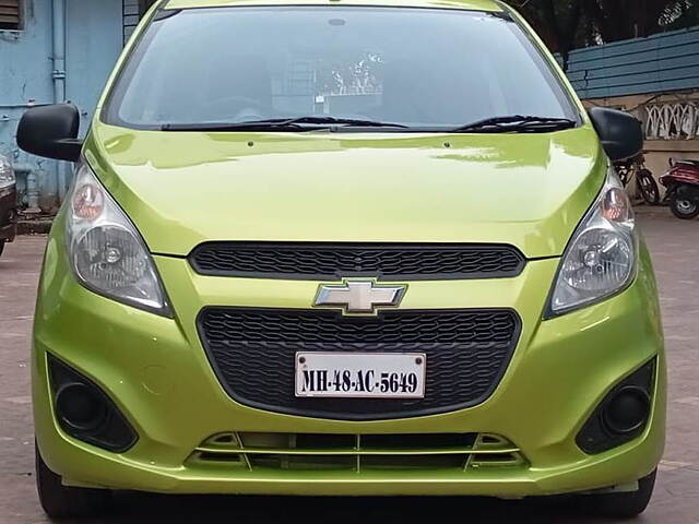 Second Hand Chevrolet Beat [2014-2016] LS Petrol in Mumbai