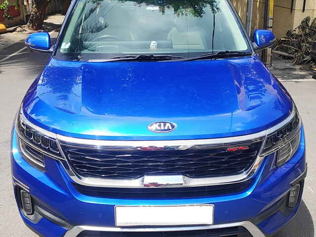 Second Hand Kia Seltos [2022-2023] GTX Plus 1.4 DCT in Bangalore