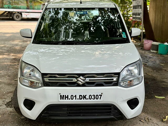 Second Hand Maruti Suzuki Wagon R [2019-2022] VXi 1.0 AMT [2019-2019] in Mumbai