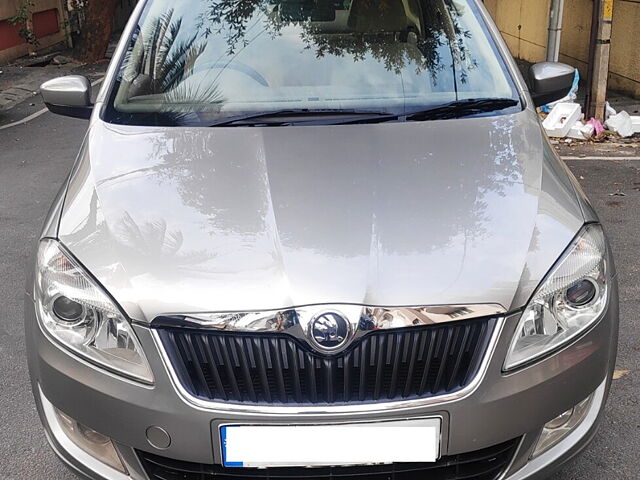 Second Hand Skoda Rapid [2014-2015] 1.5 TDI CR Elegance Black Package in Bangalore