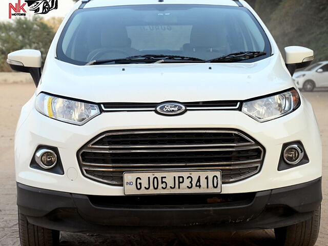 Second Hand Ford EcoSport [2015-2017] Titanium 1.5L Ti-VCT AT in Ahmedabad