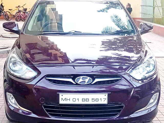 Second Hand Hyundai Verna [2011-2015] Fluidic 1.6 VTVT SX Opt AT in Mumbai