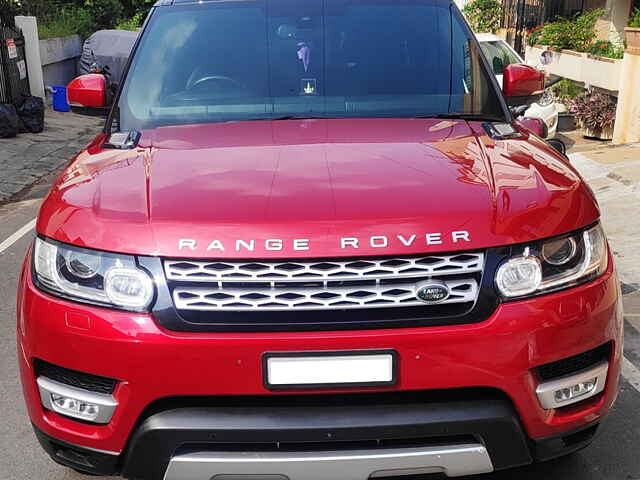 Second Hand Land Rover Range Rover Sport [2013-2018] SDV6 HSE in Bangalore