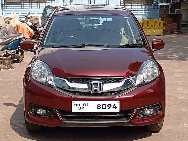 Second Hand Honda Mobilio V Petrol in Mumbai