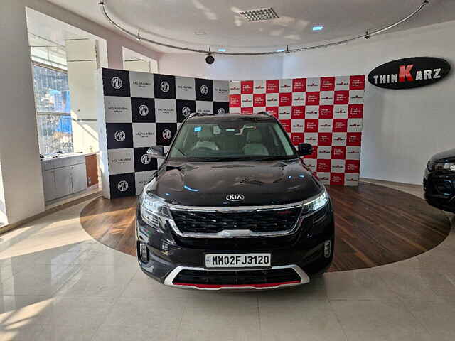 Second Hand Kia Seltos [2019-2022] GTX Plus AT 1.5 Diesel [2019-2020] in Mumbai