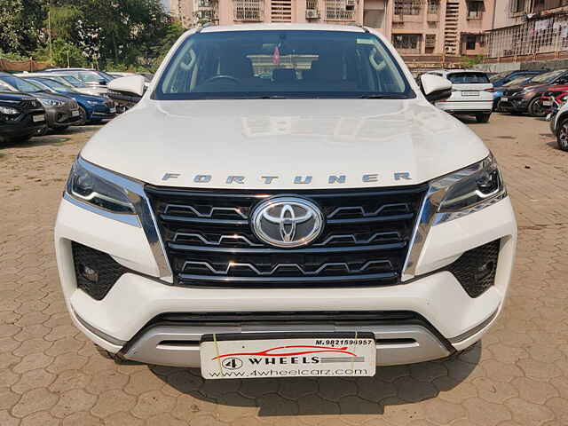 Second Hand Toyota Fortuner 4X2 AT 2.8 Diesel in Mumbai