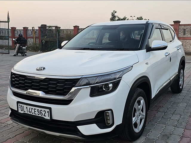 Second Hand Kia Seltos [2019-2022] HTE 1.5 Diesel in Delhi