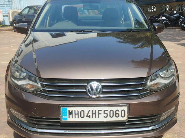 Second Hand Volkswagen Vento [2015-2019] Highline Plus 1.5 AT (D) 16 Alloy in Mumbai