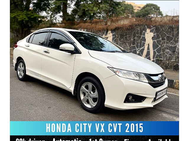 Second Hand Honda City [2014-2017] VX CVT in Mumbai