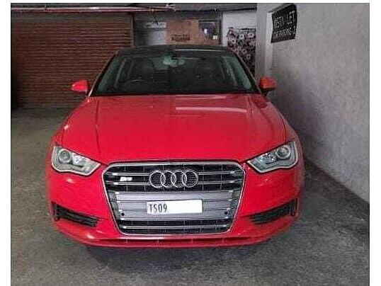 Second Hand Audi A3 [2014-2017] 35 TDI Premium + Sunroof in Hyderabad