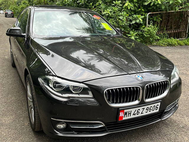 Second Hand BMW 5 Series [2013-2017] 520d Luxury Line in Mumbai