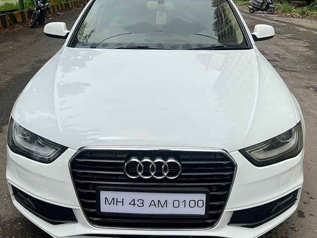 Second Hand Audi A4 [2008-2013] 2.0 TDI Sline in Mumbai