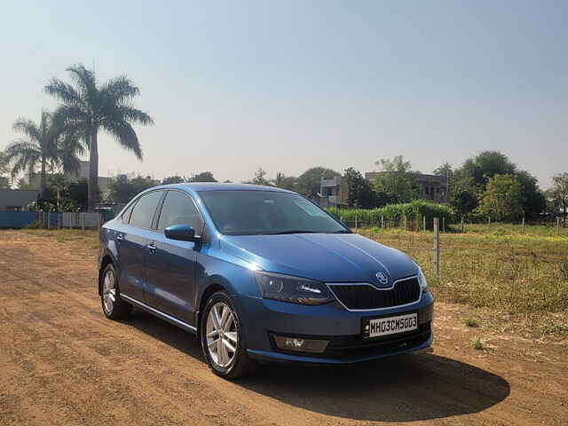 Second Hand Skoda Rapid Style 1.5 TDI AT in Nashik