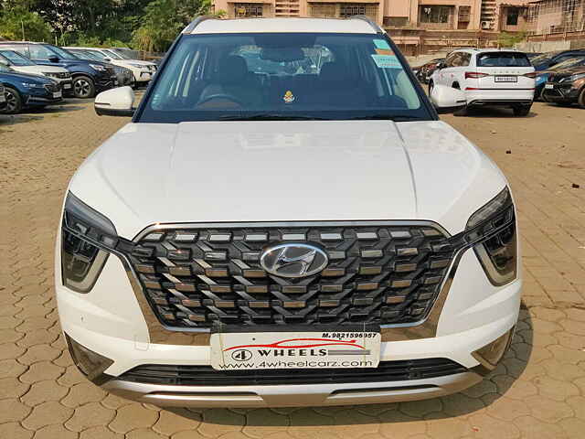 Second Hand Hyundai Alcazar [2021-2023] Signature (O) 7 Seater 1.5 Diesel AT in Mumbai