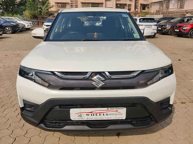 Second Hand Maruti Suzuki Brezza Vxi AT [2022-2023] in Mumbai