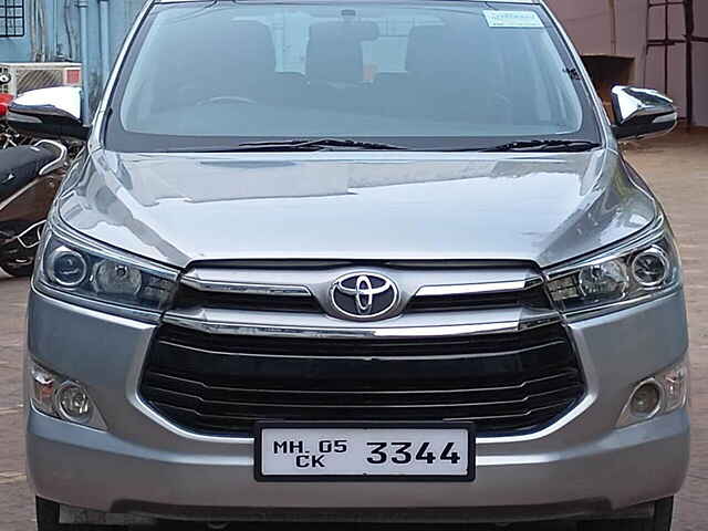 Second Hand Toyota Innova Crysta [2016-2020] 2.8 ZX AT 7 STR [2016-2020] in Mumbai