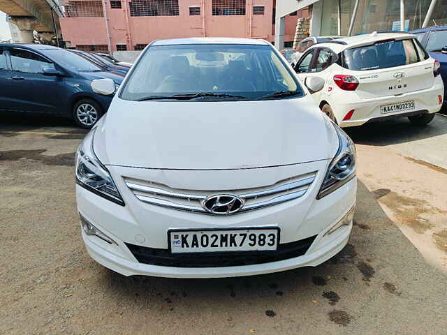 Second Hand Hyundai Verna [2011-2015] Fluidic 1.6 CRDi SX Opt AT in Bangalore