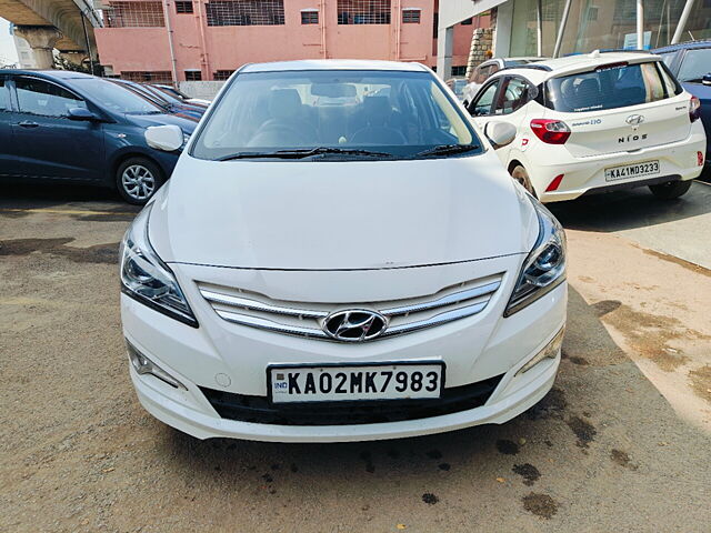 Second Hand Hyundai Verna [2011-2015] Fluidic 1.6 CRDi SX Opt AT in Bangalore