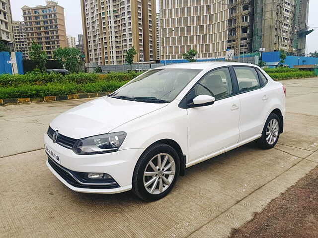 Second Hand Volkswagen Ameo Highline1.2L Plus (P) 16 Alloy [2017-2018] in Mumbai