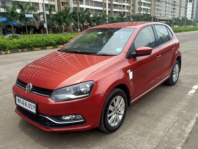 Second Hand Volkswagen Polo [2014-2015] Highline1.2L (P) in Mumbai