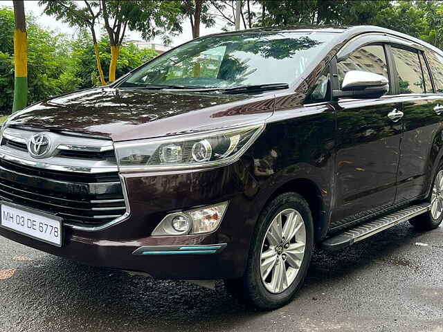 Second Hand Toyota Innova Crysta [2016-2020] 2.8 ZX AT 7 STR [2016-2020] in Mumbai