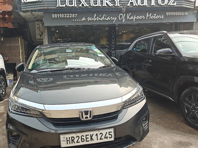 Second Hand Honda All New City [2020-2023] ZX Petrol in Delhi