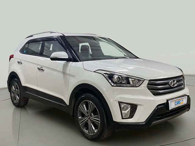 Second Hand Hyundai Creta [2015-2017] 1.6 SX Plus Petrol in Mumbai