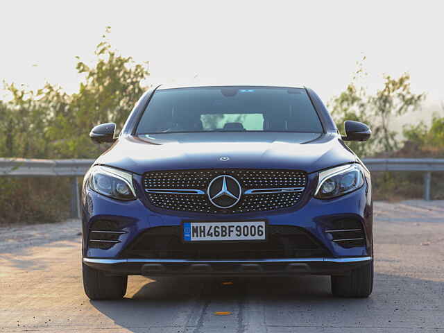 Second Hand Mercedes-Benz GLC Coupe [2017-2020] 43 AMG [2017-2019] in Mumbai