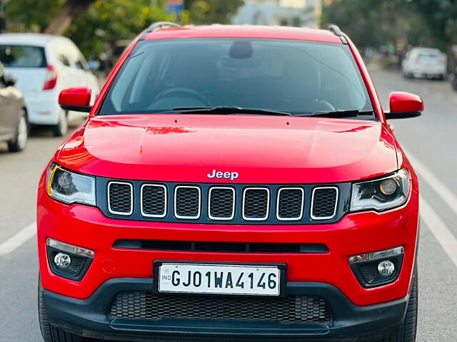 Second Hand Jeep Compass [2017-2021] Longitude (O) 2.0 Diesel [2017-2020] in Ahmedabad