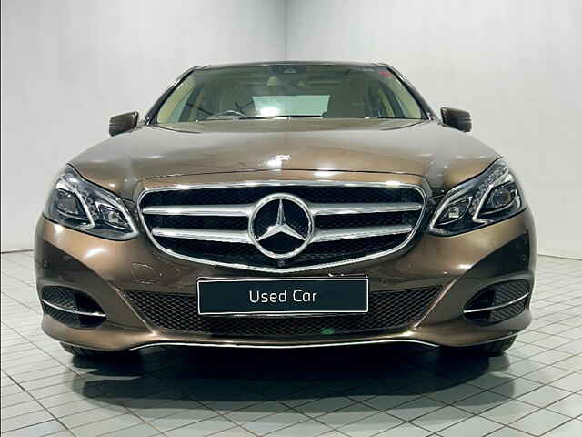 Second Hand Mercedes-Benz E-Class [2015-2017] E 350 CDI Edition E in Pune