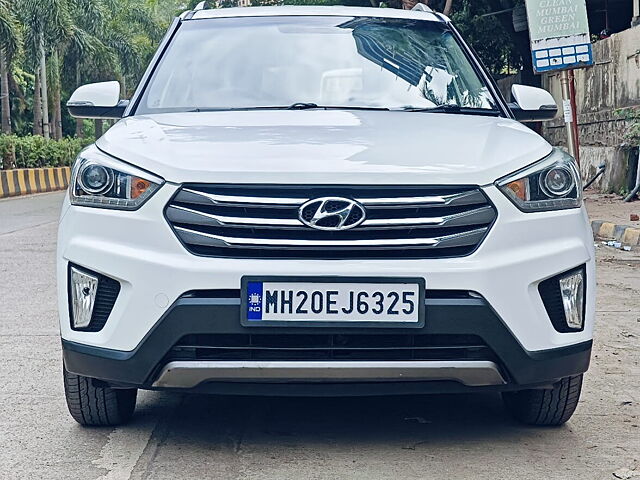 Second Hand Hyundai Creta [2017-2018] SX Plus 1.6  Petrol in Mumbai